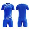 Hoge Kwaliteit Team Club Voetbaluniformen Voetbalshirts Tweedeelig Heren Shortset Custom Sublimatie Voetbalshirt Set Kinderen