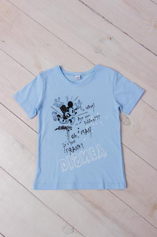 Boys’ T-Shirt – Lightweight Cotton & Comfortable Fit, Summer, 6021-001-33-1-4 HC