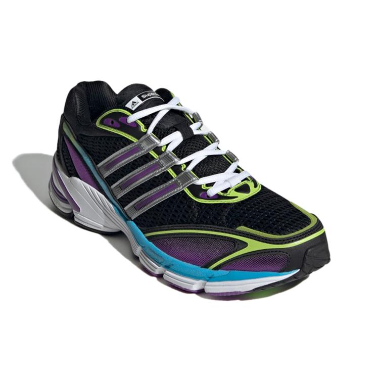 New Adidas Supernova Cushion 7 Black Purple Green GY5931