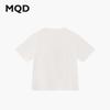 MQD Boys' Pure Cotton Cartoon Letter Short-Sleeved T-Shirt