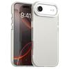 For iPhone 17 Air Case PC+TPU+PET Matte Anti-Drop Phone Back Cover