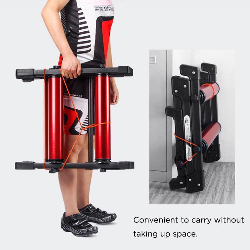 Bike Trainer Rollers Indoor Home Exercise Rodillo Bicicleta Cycling Training Fitness Bicycle Trainer MTB Road Bike