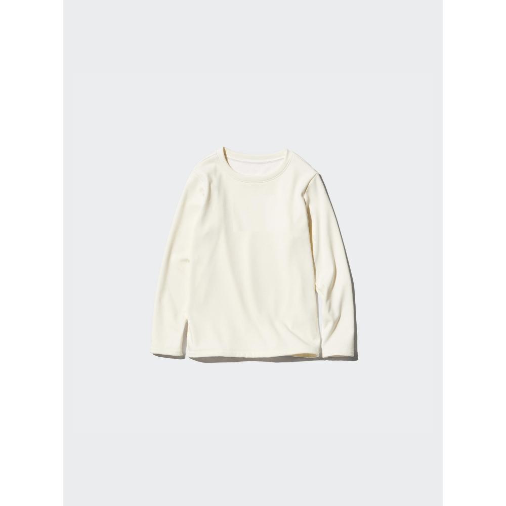 Uniqlo Kids HeaTTech UlTra Warm Crew Neck T  Long Sleeve 