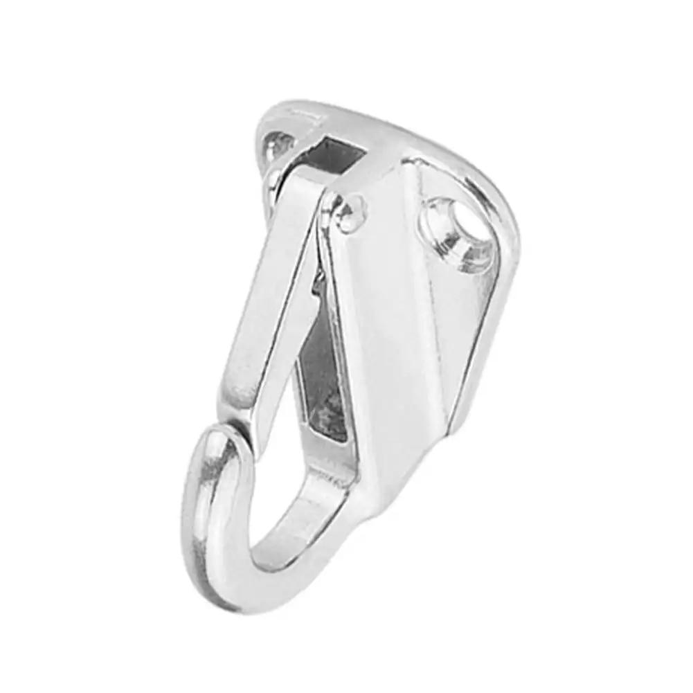 Námořní nerezová ocel Pružinový uzamykatelný blatník Hák zacvakávací hák Připevnění lana Člun Plachta Vlečná loď Námořní hardware