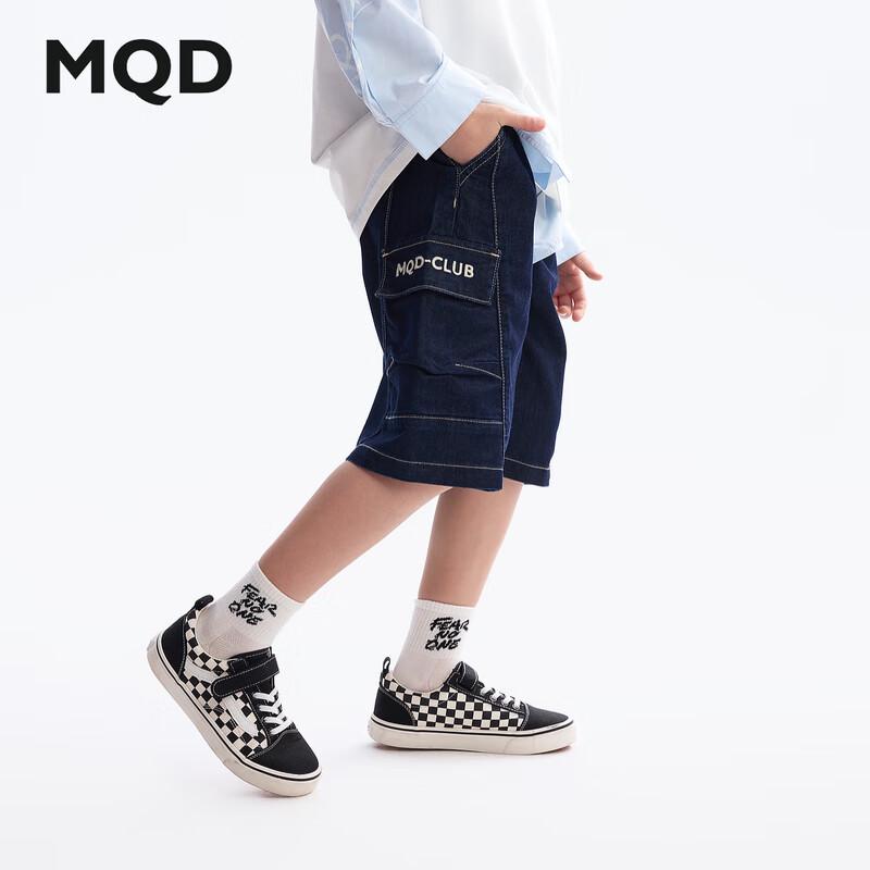 MQD Boys  Cargo Denim Shorts 130