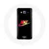 Case for Samsung Galaxy J5 Nike Logo Black Background Color