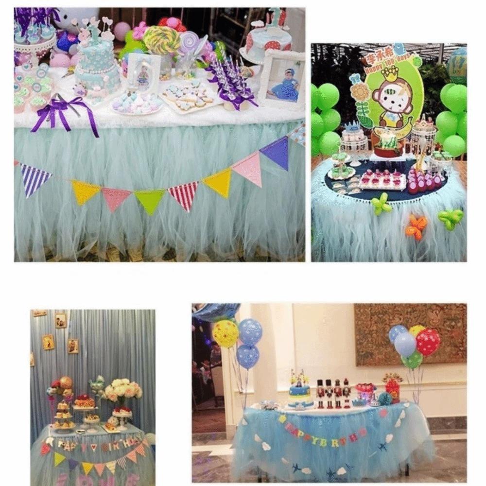 Multi-clolor Tulle Mesh Ribbon 15cm Width Soft Wedding Backdrop Curtain DIY Craft Decorative Sheer Tulle Fabric Ribbon