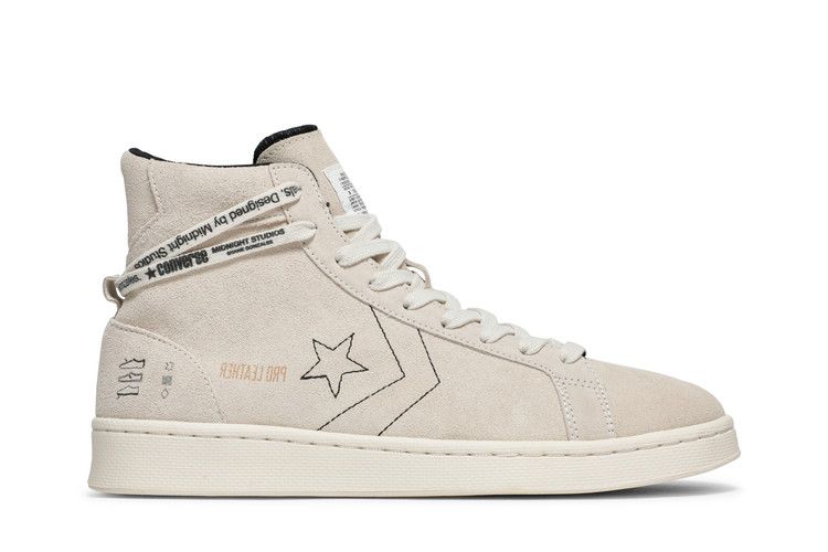 Converse Pro Leather High Midnight Studios Off-White