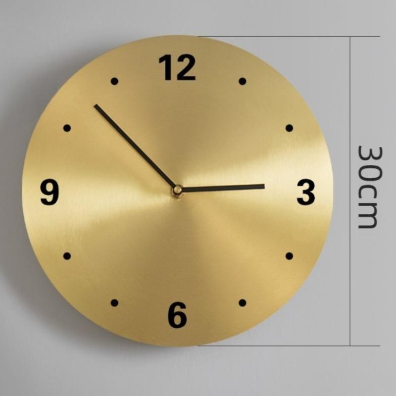 

Modern Wall Clock Nordic Aesthetic Wall Watch Silent Elegant Clocks Minimalist Luxury Living Room Watches Home Decorations