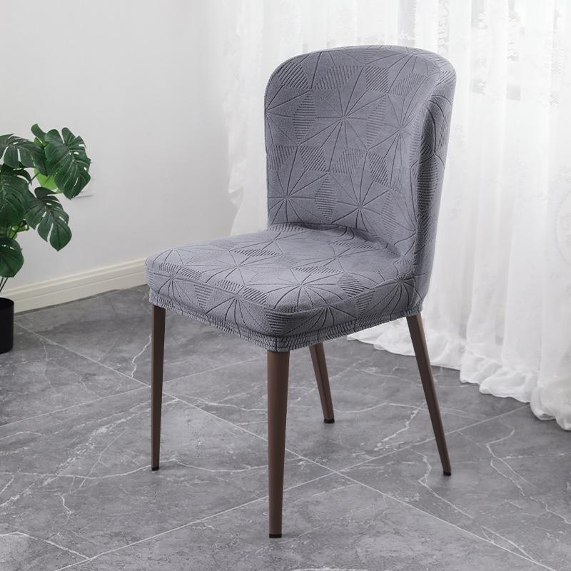 

Чохол для обіднього стільця Вигнутий чохол для стільця Wingback Чохол для обіднього стільця Чохол для безрукавого стільця Еластичний сучасний чохол для сидіння стільця, який можна прати H40-44*W45-49*D43-47cm