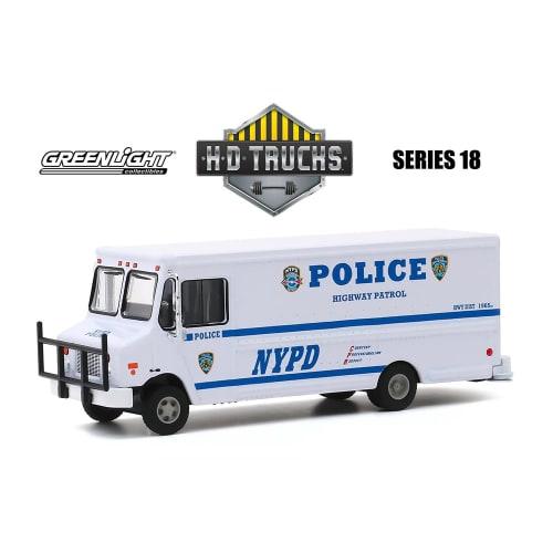 Greenlight 1/64 Scale Highway Patrol Step Van NYPD New York State Police 2019 Greenlight Highway Patrol Police