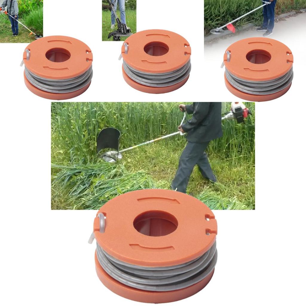 For Mac Allister Grass Trimmer Nylon Line Coil Replacement Compatible With Tools