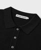 Beulaendideu Hard Twist Lounge Polo Knit [Black]