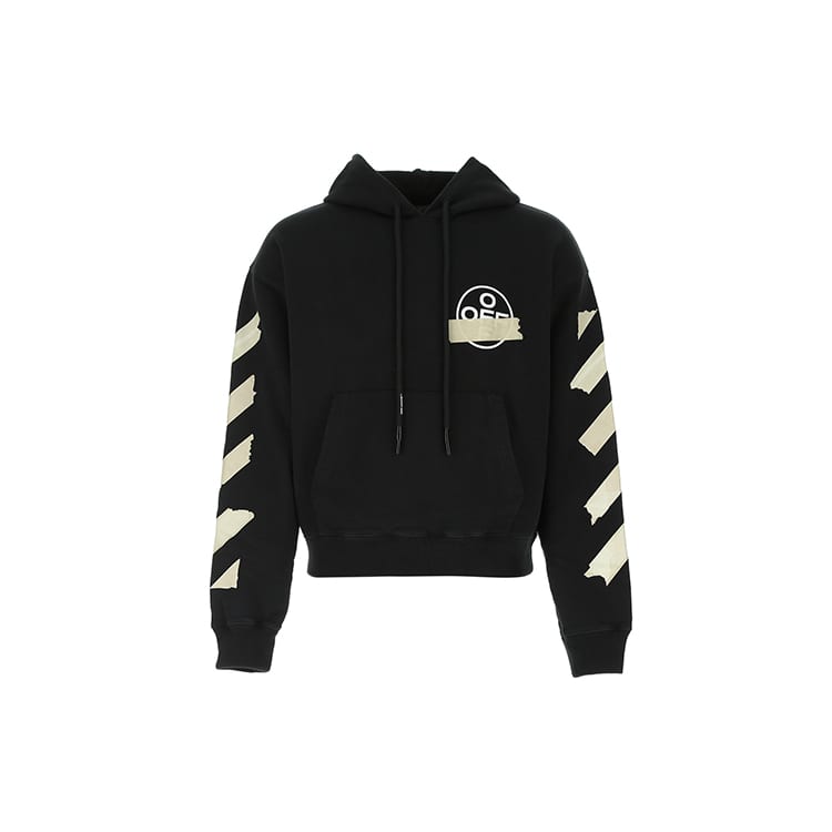 OFF WHITE Tape Diag Arrows Hoodie OMBB037R20E300021048