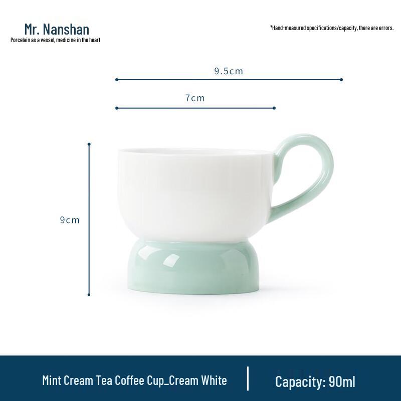 

Mr. Nanshan Ceramic Anti-Scald Coffee & Tea Cup