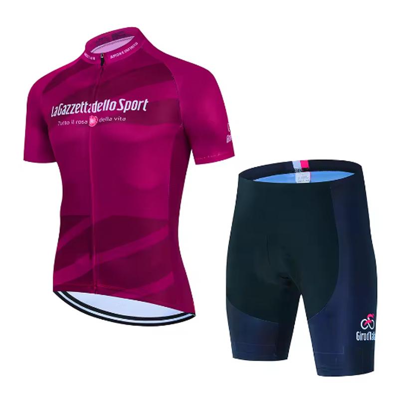 Cycling Set Man Summer Cycling Jersey Black Short Sleeve Bicycle Cycling Clothing Kit Mtb Bike Wear Triathlon Maillot Ciclismo
