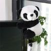 Notes Bookmark Plush Panda Stuffed Children Curtain Decor Clip Toys Curtain Clip