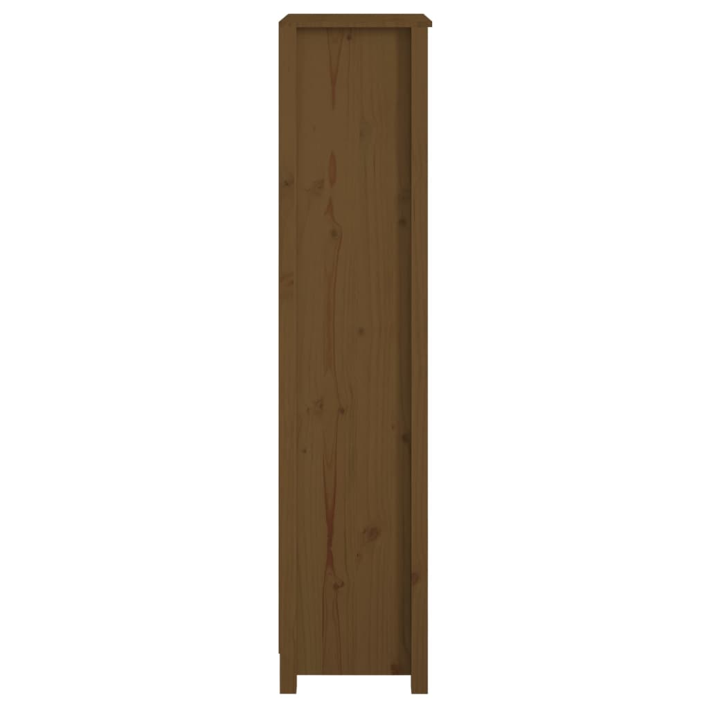 Bookshelf Honey Brown 50 x 35 x 154 cm Solid Pine Wood