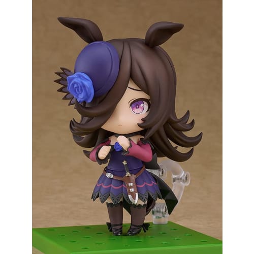 GOOD SMILE COMPANY Nendoroid Uma Musume Pretty Derby Rice Shower Non-Scale Plastic Painted Movable Figure
