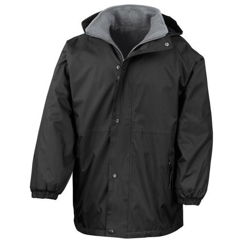 Result Chaqueta reversible StormDri 4000 para niños/niños 7-8 Years borgoña