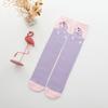 infant girls warmer ankle lovely Cartoon over knee socks for baby girls unicorn Knee Long High toddler child colorful Socks