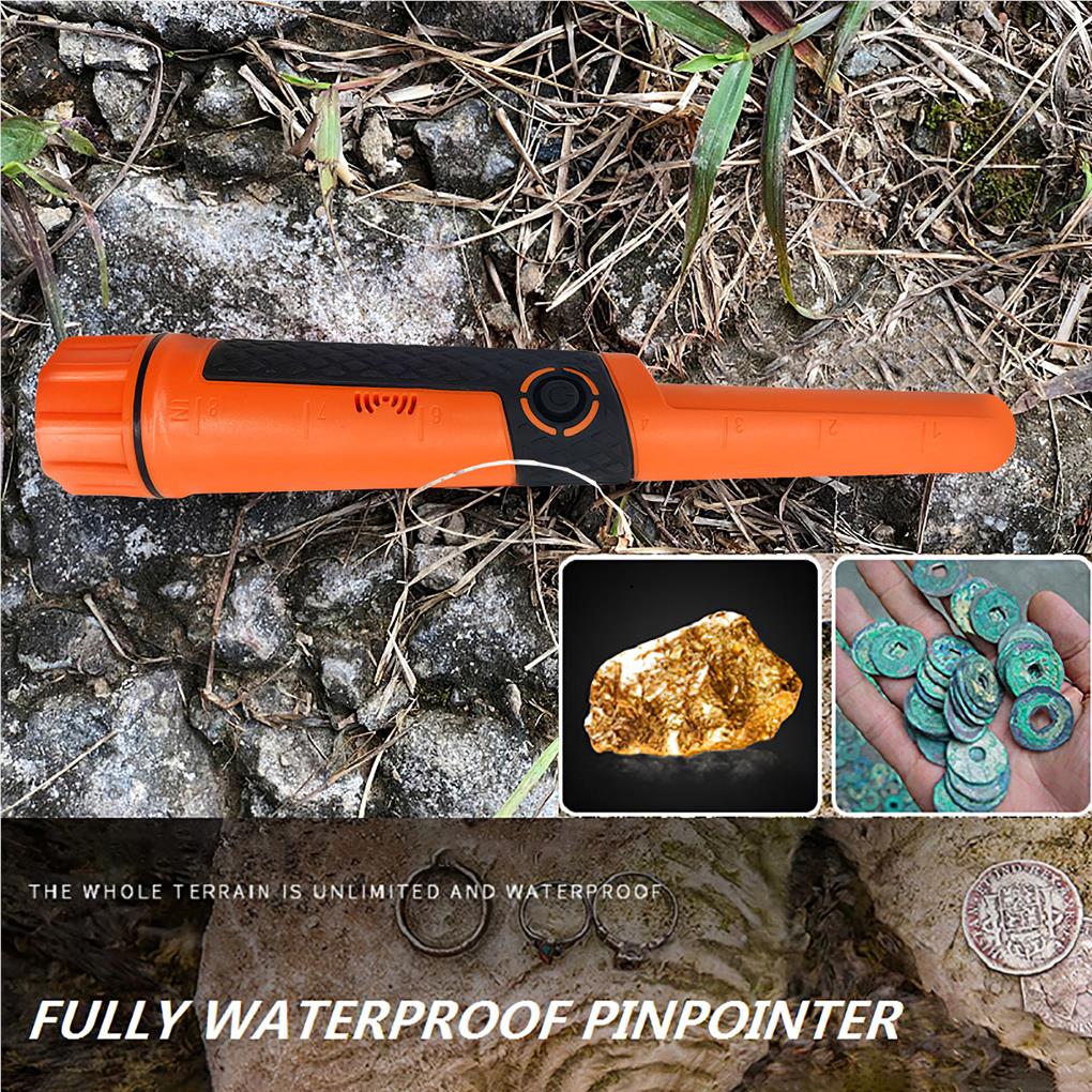 Wasserdichter Metalldetektor Handmetalldetektor Hochempfindlicher Metalldetektor