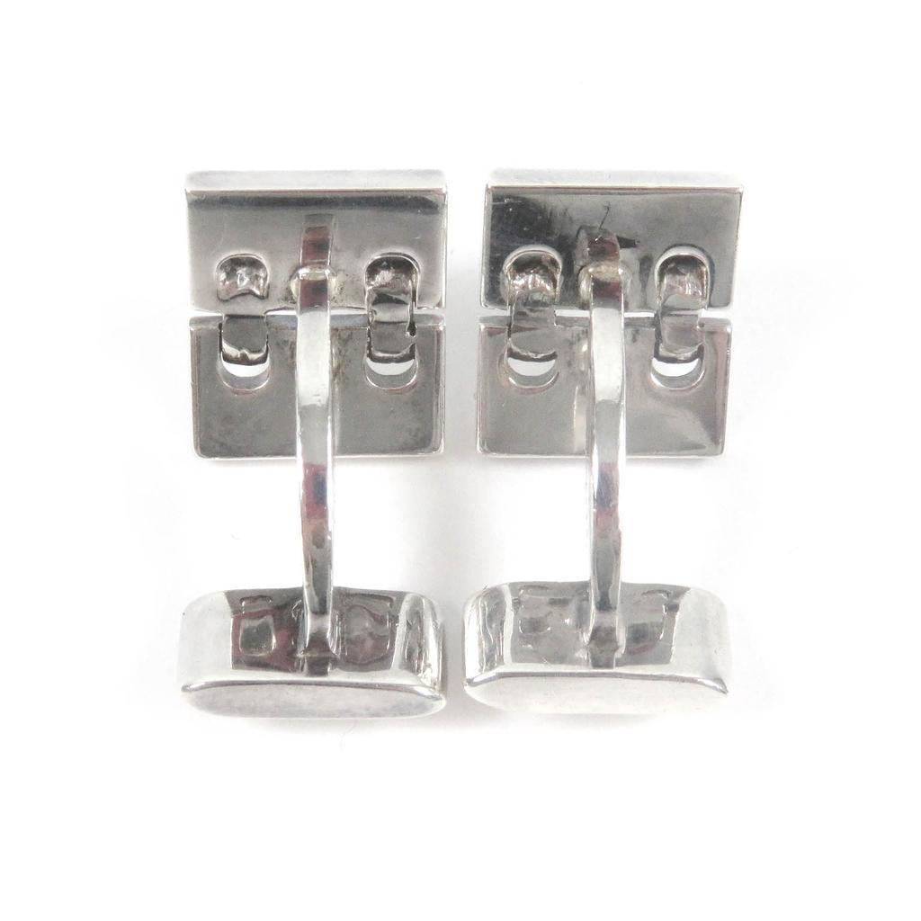 Great HERMES Cufflinks cufflinks Cufflinks Cufflinks Accessories Silver AG925 mens Used