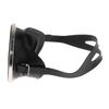 Widely View Freediving Mask Adjustable Clear Panoramic Goggle Tempered Glass Lens Swimming Snorkeling Goggle Enduring