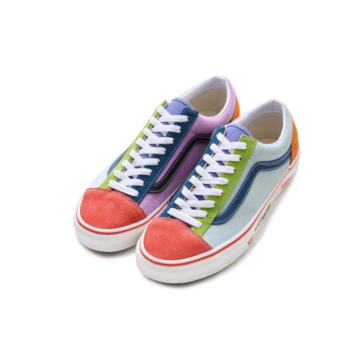 Vans Style 36 Hot Coral Multi Unisex Tenisky Vícebarevné VN0A54F66TA