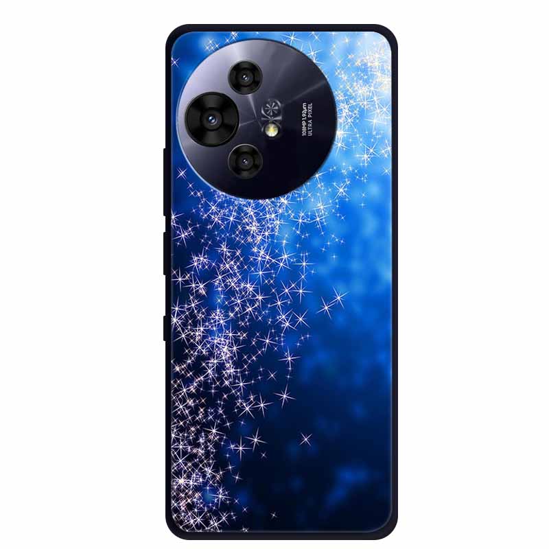 Pro pouzdro na telefon TCL 50 Pro NxtPaper Černé silikonové měkké TPU pouzdro Pro TCL 50 Pro NxtPaper 5G Zadní kryt Pouzdro 6.8" Coque Odolné proti nárazům