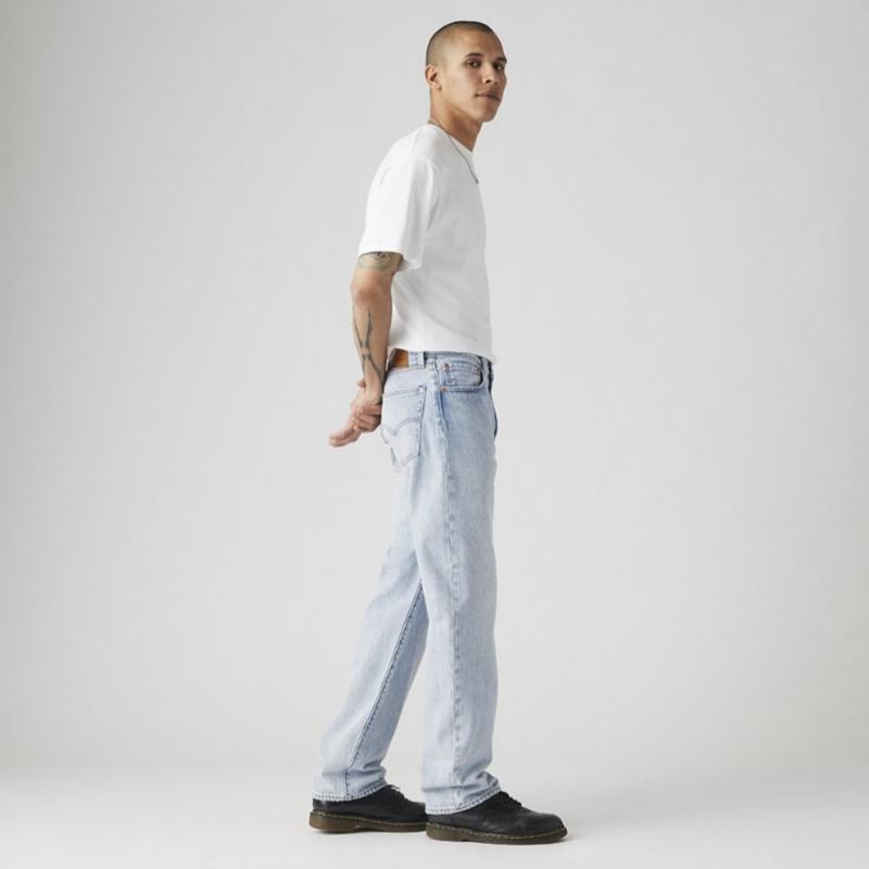 Levi S Men S 555 Relax Straight jeanS 000lo0005