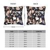 Norman Reedus W-Walking D-Dead American Celebrity Pillow Case Retro Trendy Pillow Cover Comfy Pillowcases For Living Room Chair