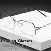 Simple And Business Ultra Light Ultra-Thin Presbyopia Glasses Blue Light Blocking Hd Clear Lens Reading Eyeglasses +1.0 To +4.0