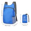 Zipper Lightweight Nylon Bag with Drawstring Storage Bags Foldable Backpack Portable   Travel