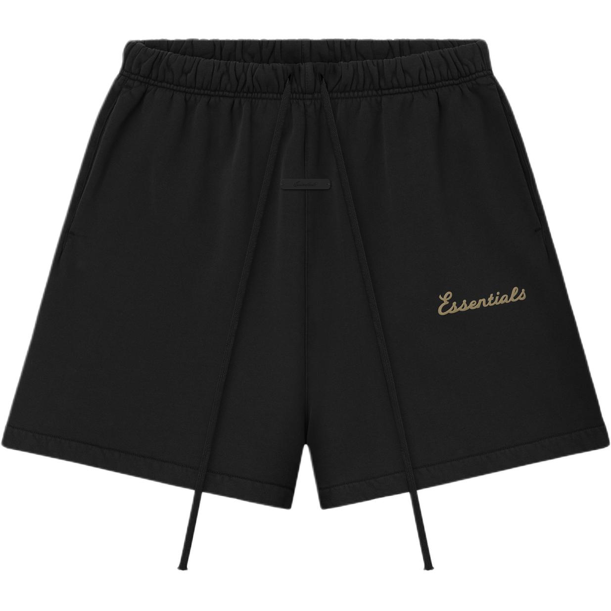 

Fear of God Essentials Classic Fit Shorts Faded Black Unisex Bottoms 160SP264101F L