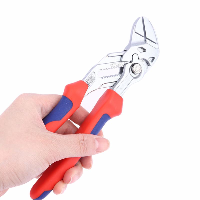 7.5/10Inch Eagle Beak Wrench Water Pipe Pliers Multi-Function Adjustable Spanner Clamp Large Opening Plumbing Household Tools