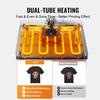 Heat Press Machine 12x15 In 5 In 1 with 30oz Tumbler Press T-Shirts Green