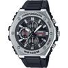 Casio Standard Men's Quartz Watch 1/10 Second Chronograph Black MWA-300H-1AV
