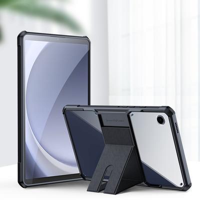 XUNDD Voor Samsung Galaxy Tab A9 Hoes Versterkte Hoeken Standaard TPU+PC Tablet Cover