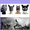 Máscara de PVC do Batman para Adulto Criança Látex Curta Batman Mulher-Gato Mulher-Gato Chicote Mulher-Gato Adulto