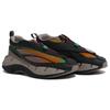 Reebok Zig 3D Storm Hydro Comfortable Durable Low Top Running Shoes Men Running Shoes Graphite Black Brown GY5622