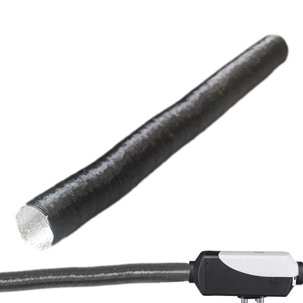 

Air Parking Heater Duct Hose Diameter 42mm 60mm 75mm Length 80cm For W ebasto E berspacher Propex Black Tube Hose