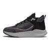 Li Ning Soft Zero Wntr Zero Wntr Zapatillas de Running de Media Caña con Forro Polar y Absorción de Impactos para Mujer Zapatilla Negra AGLR238-2