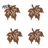 Kitchen Dining Accessories Halloween Wooden Coasters, Decorative Drink Heat Resistant Table Mats Decor for Coffee Mugs, Waterproof Party Home Holiday