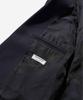 NOAH (U) Varesia Wool Sack Jacket Navy