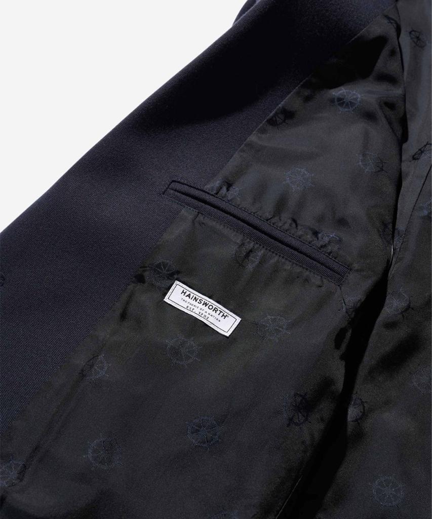 NOAH (U) Varesia Wool Sack Jacket Navy