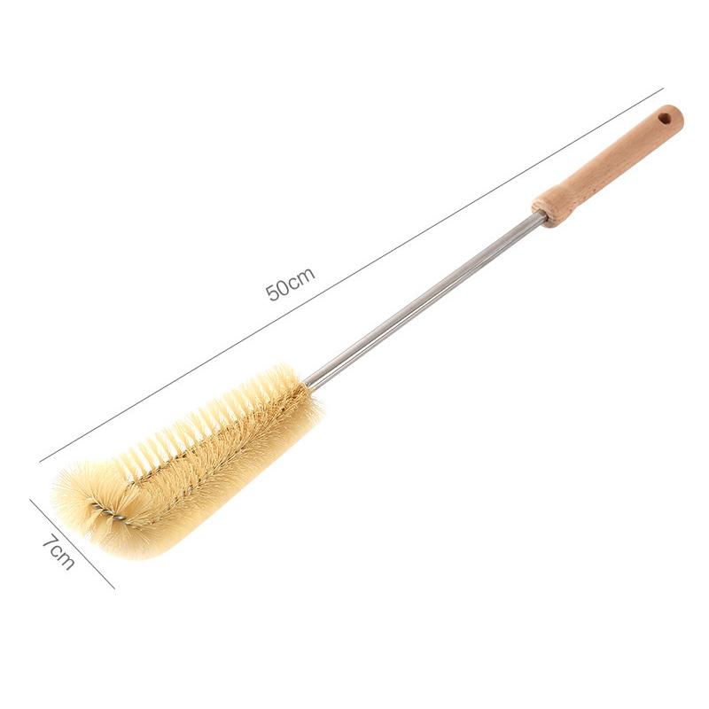 Cup Brush Kitchen Cleaning Tools Long Handle Drink Wineglass Bottle Cleaner Glass Cup Cleaning Brush Washing Cleaner For Kitchen