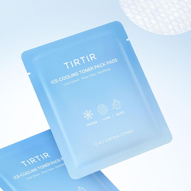 [TIRTIR] Ice-Cooling Toner Pack Pads 12ml*3EA