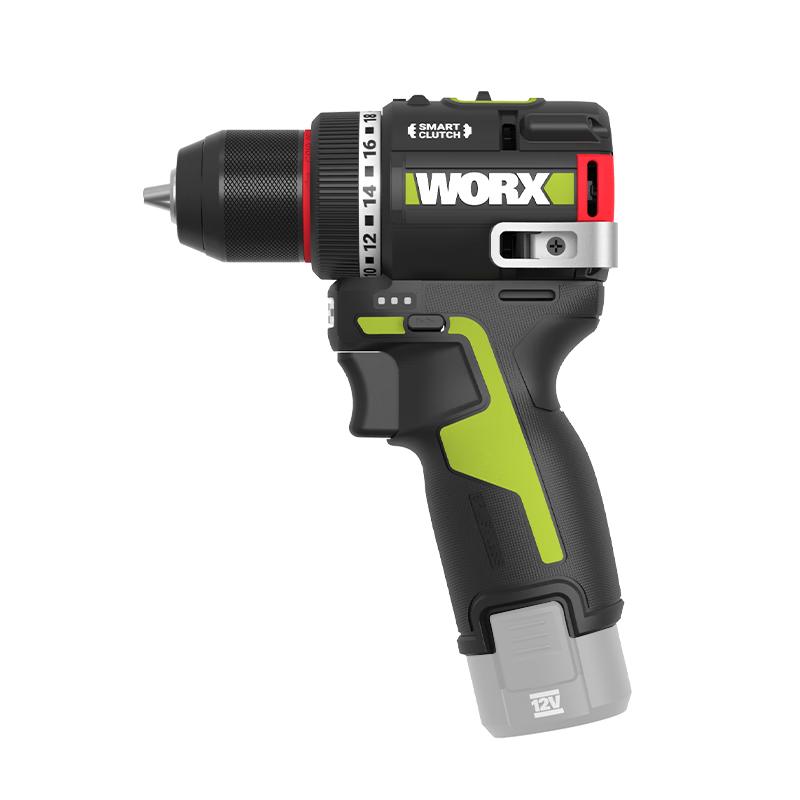 WORX 12V 50Nm Brushless Smart Cordless Drill & Impact Driver CN Plug (adapter Included)