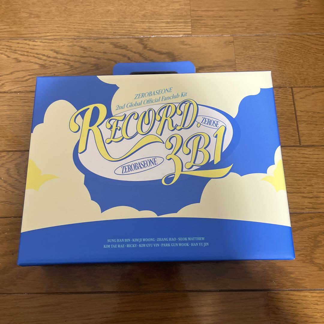 

[USED] ZEROBASONE 2nd Generation Fan Club Kit